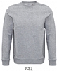 Sudadera Organica Comet Sols - Color Gris Mezcla